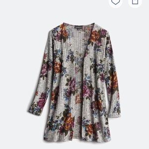 Fortune and Ivy Floral Cardigan